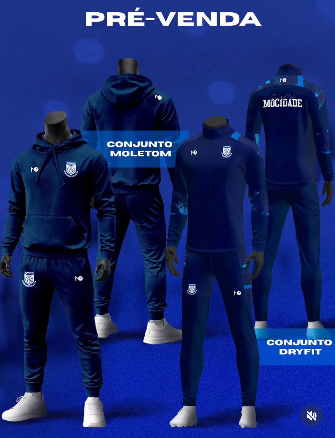 Conjunto Moletom